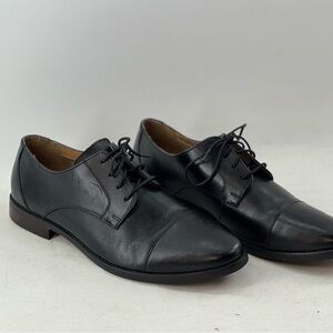 Classic Black Men's Oxford Shoes